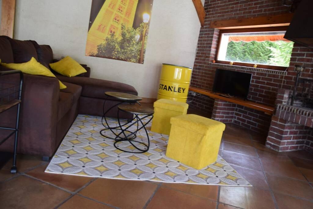 Domaine Des Montots Villa Tanlay Exterior foto