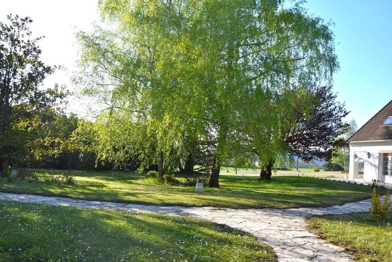 Domaine Des Montots Villa Tanlay Exterior foto