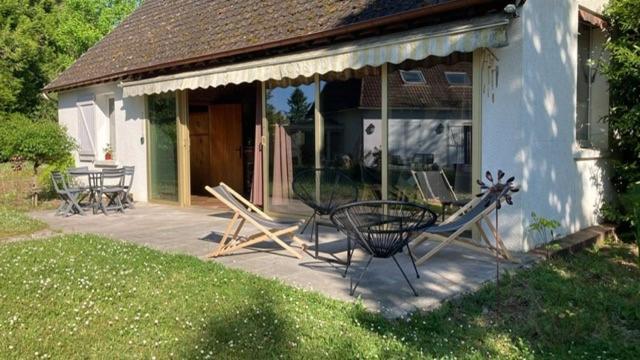 Domaine Des Montots Villa Tanlay Exterior foto