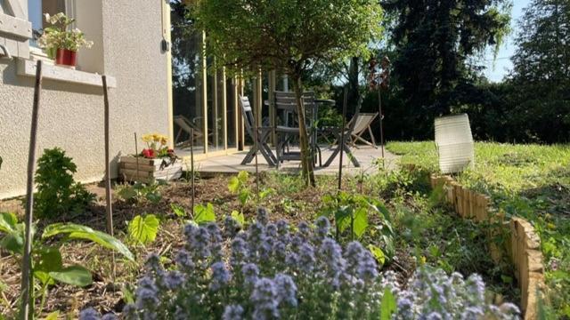 Domaine Des Montots Villa Tanlay Exterior foto