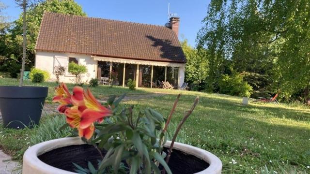 Domaine Des Montots Villa Tanlay Exterior foto