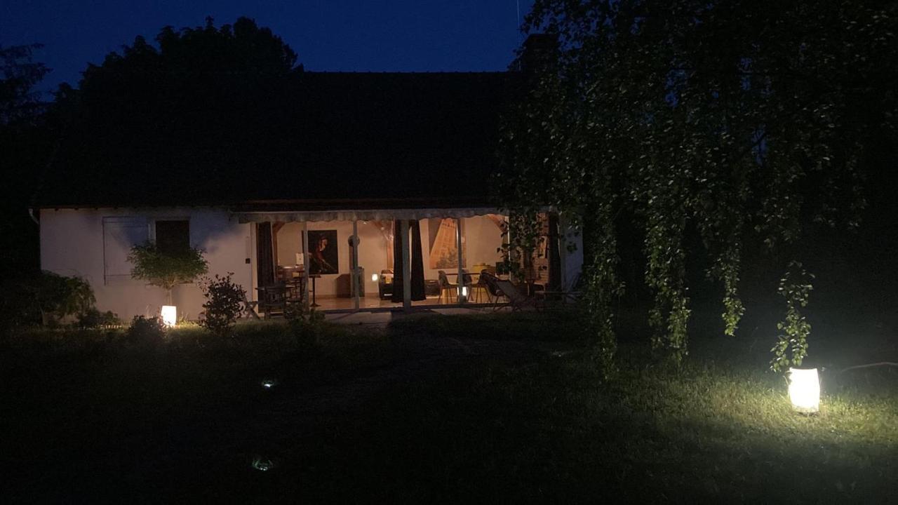 Domaine Des Montots Villa Tanlay Exterior foto