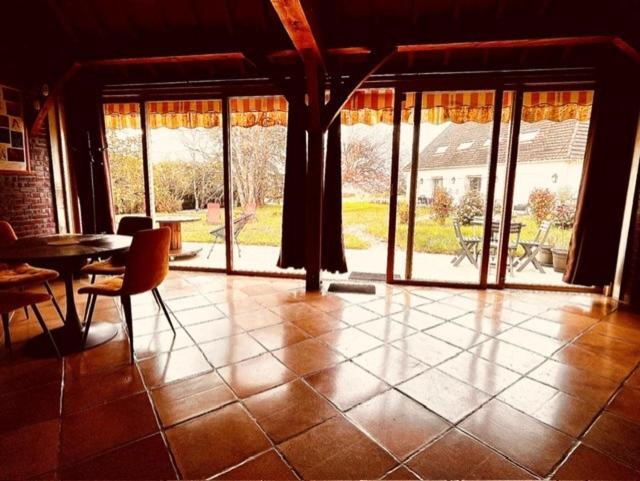 Domaine Des Montots Villa Tanlay Exterior foto