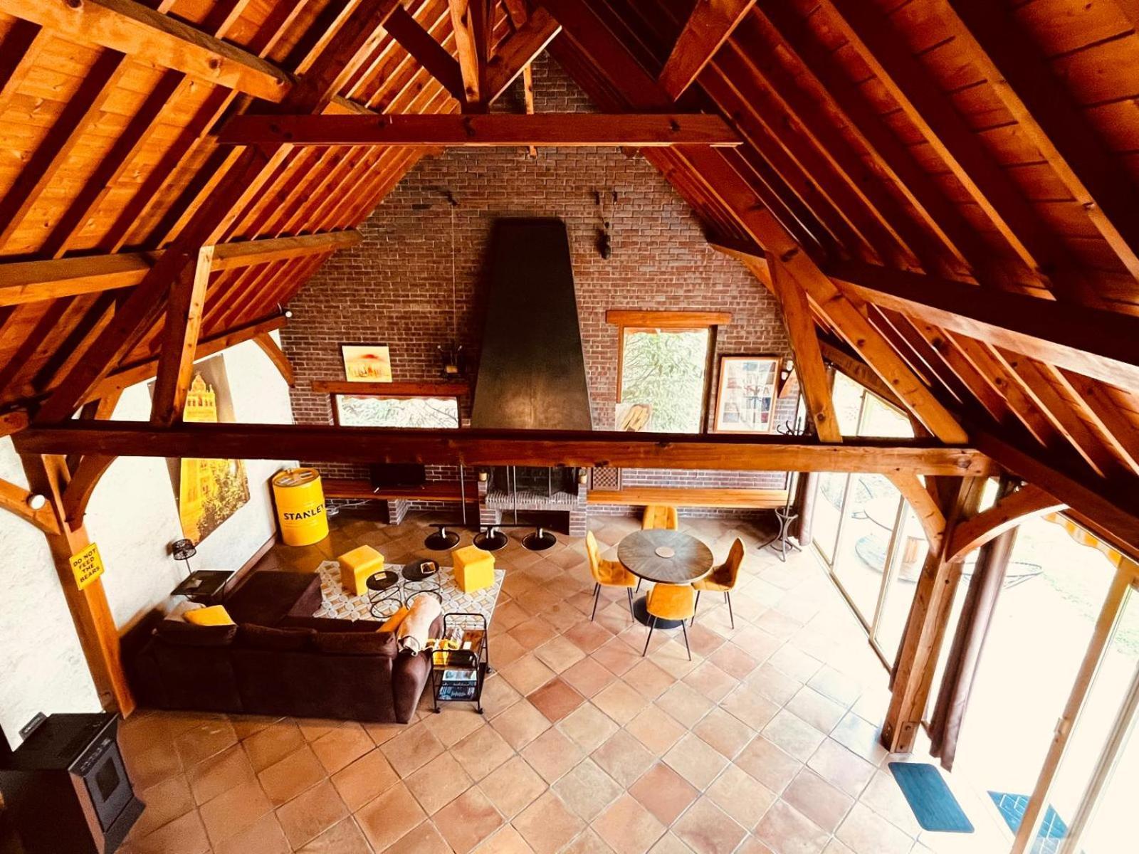 Domaine Des Montots Villa Tanlay Exterior foto