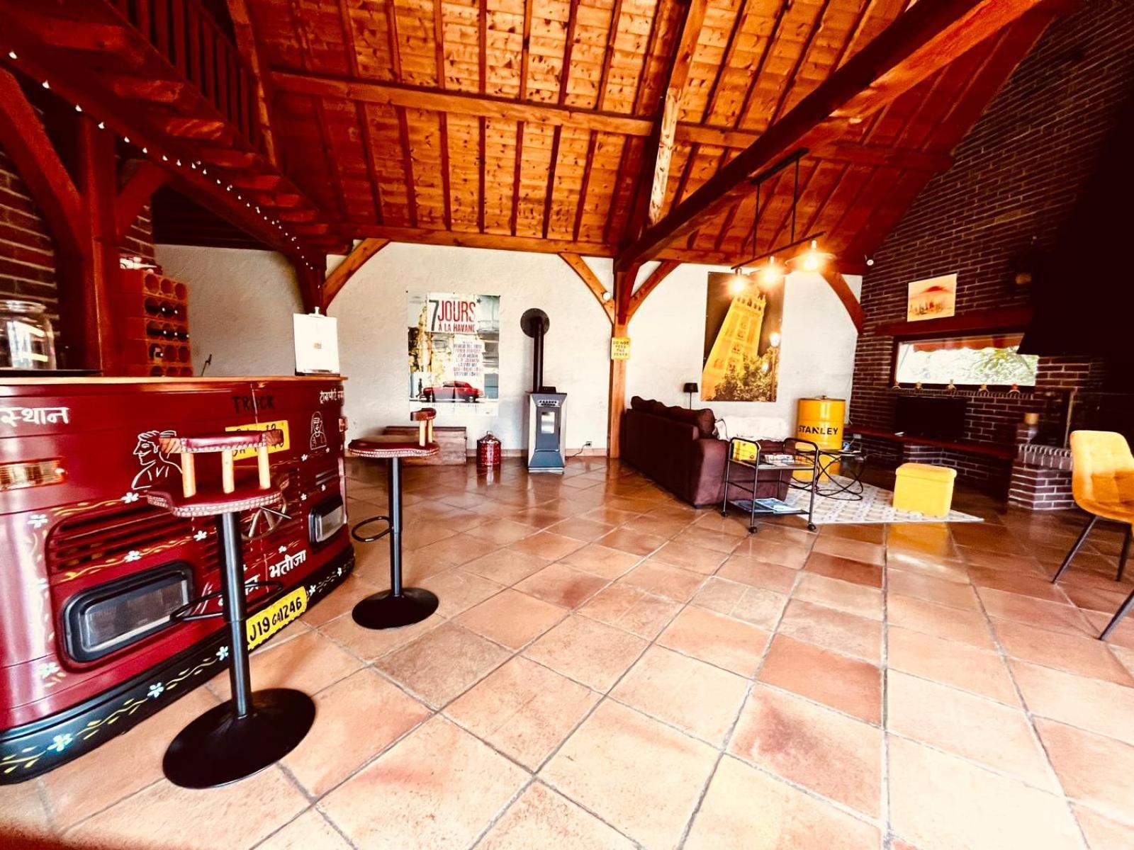 Domaine Des Montots Villa Tanlay Exterior foto